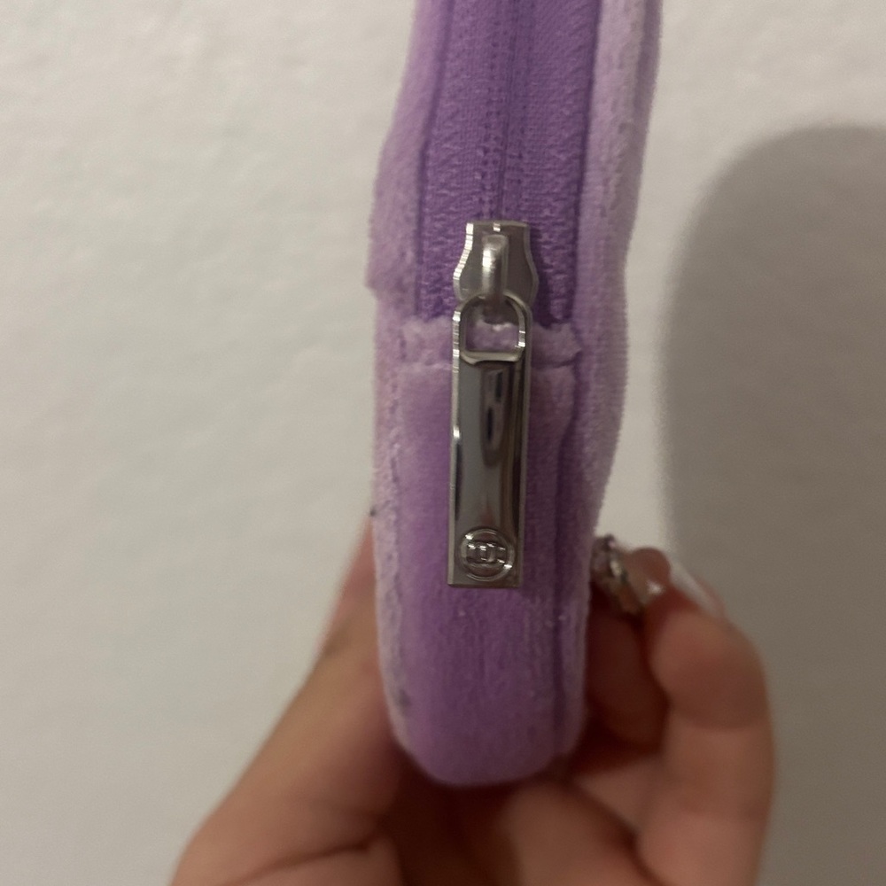 Chanel Lavender Round Cosmetic Case - Picture 5 of 5